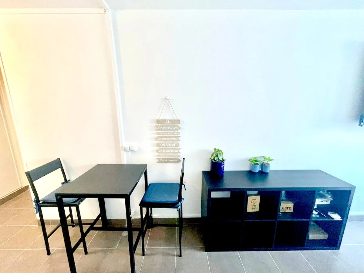 Espace repas