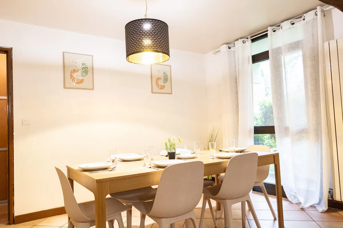 Espace repas partagé