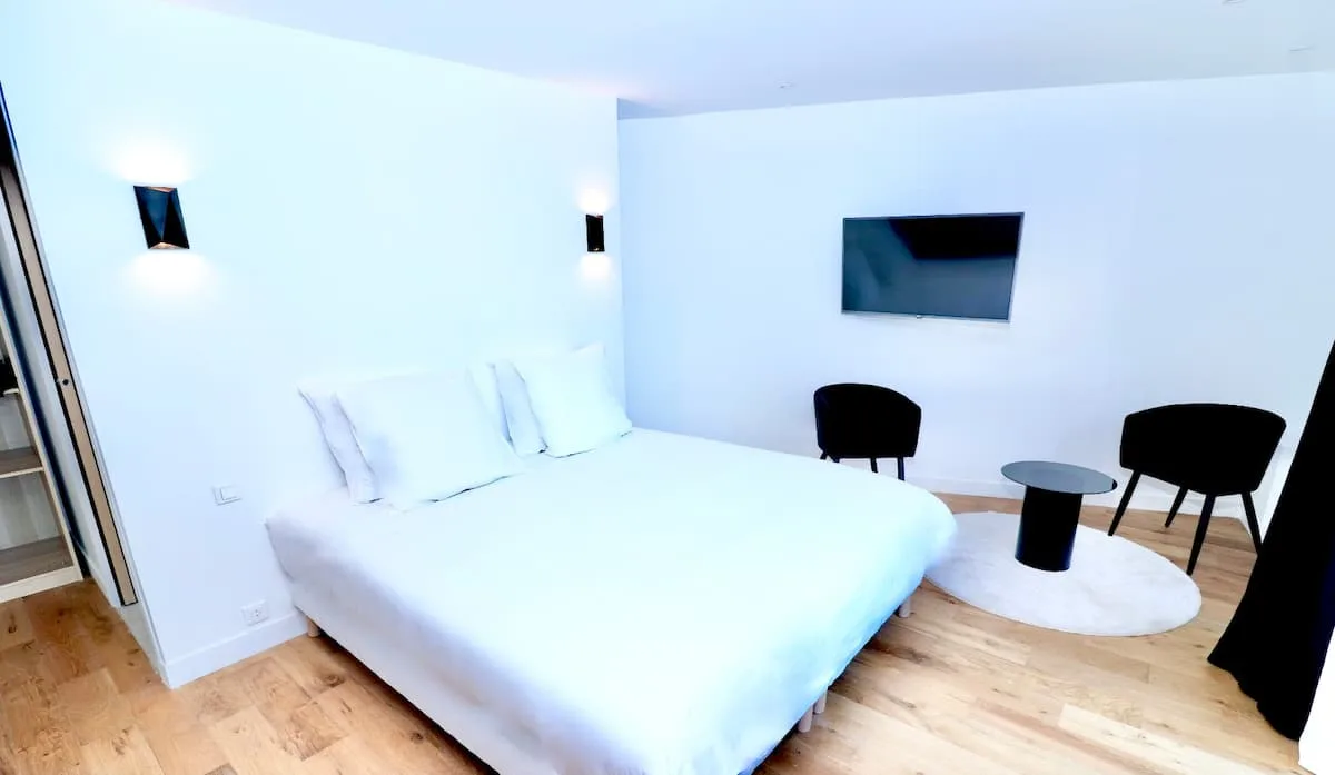 Suite avec lit king size