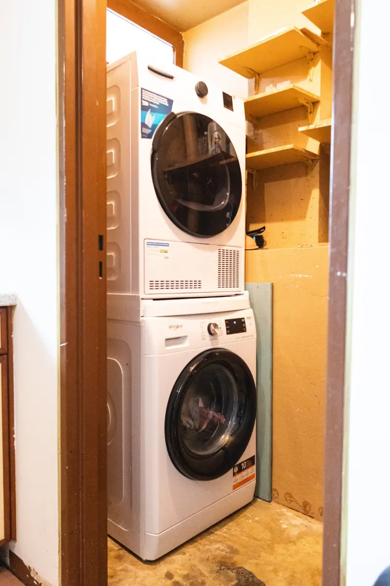 Salle de bain partagée