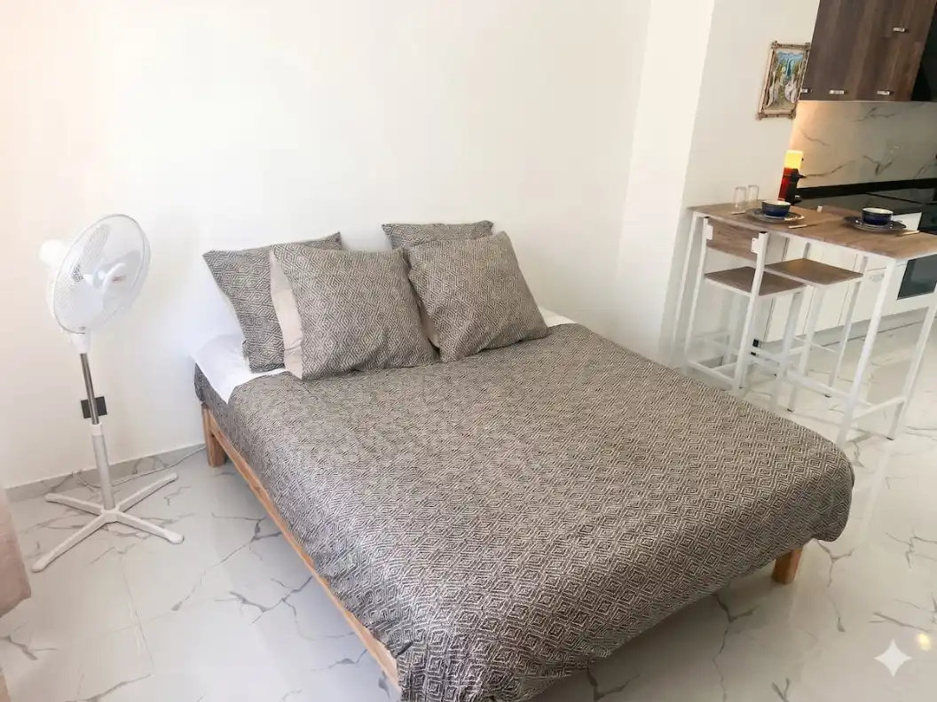 Espace nuit avec lit queen size