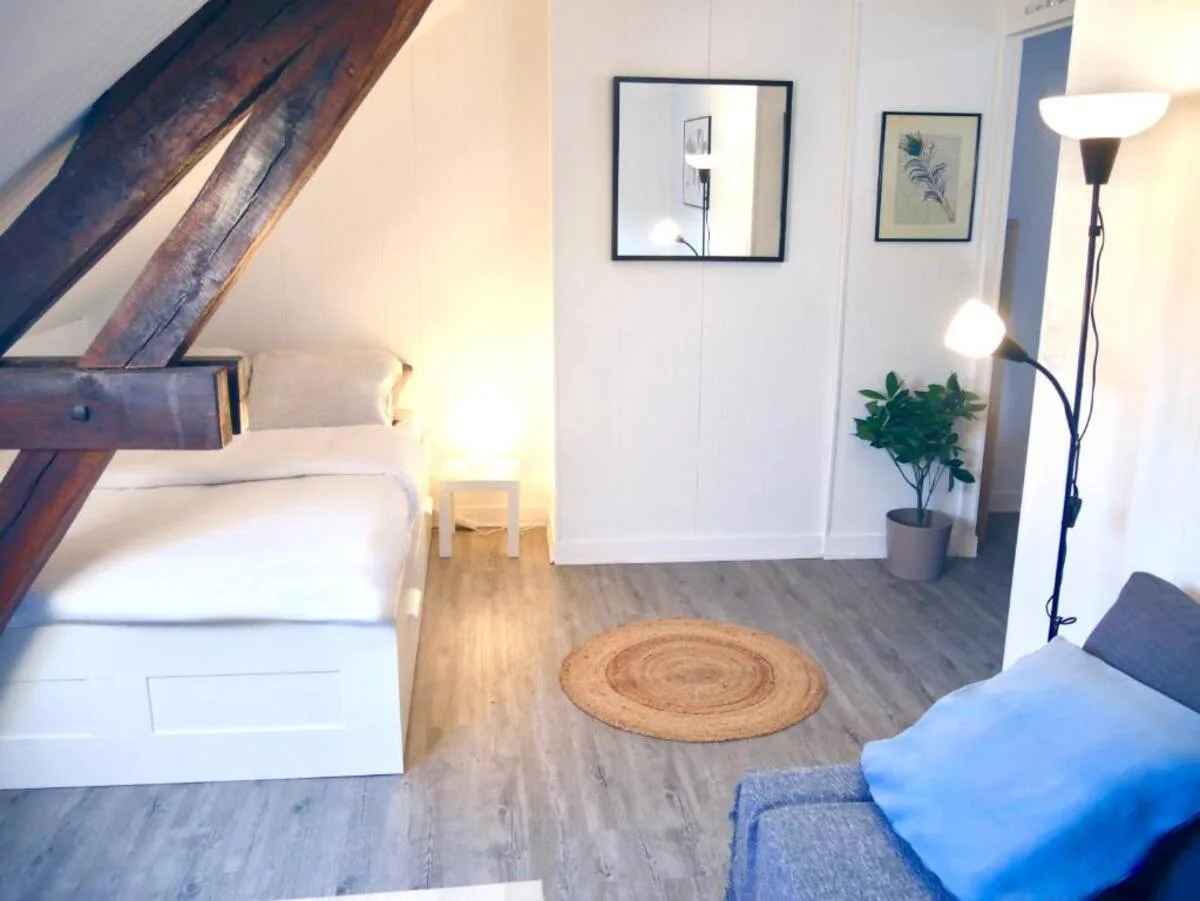 Espace chambre avec lit double